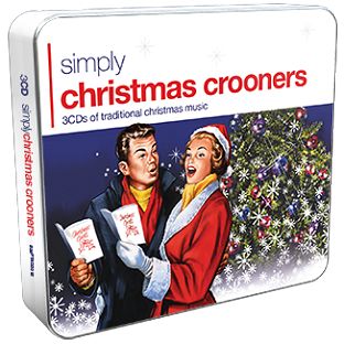 Various - Simply Christmas Crooners (3CD) - CD